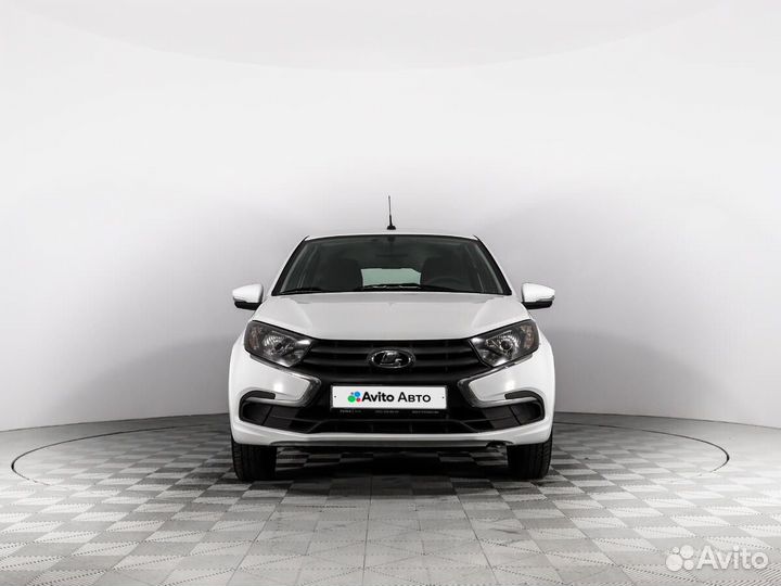 LADA Granta 1.6 МТ, 2018, 95 526 км