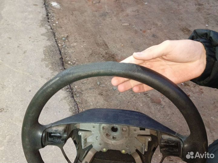 Руль на chevrolet lacetti