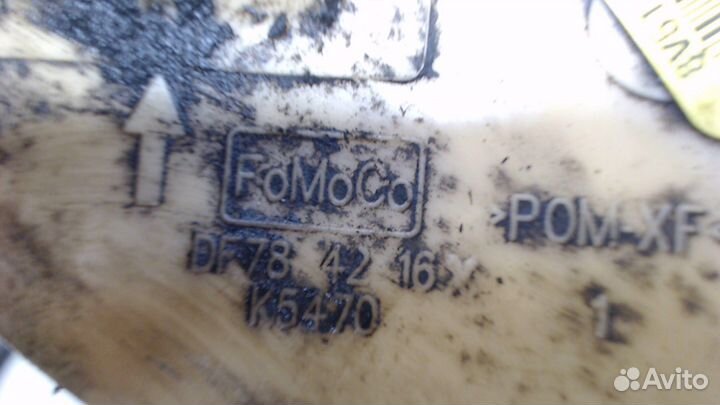 Насос топливный электрический Ford Fiesta, 2009