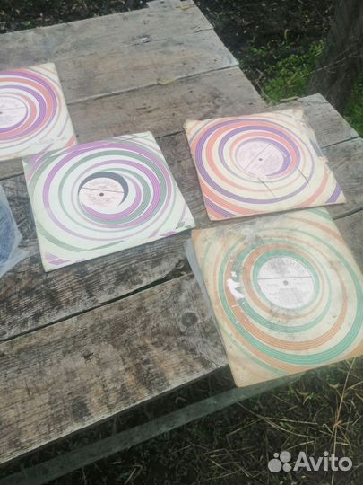 Граммпластинки