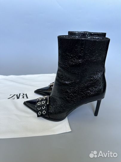 Новые ботильоны Zara оригинал 37 р