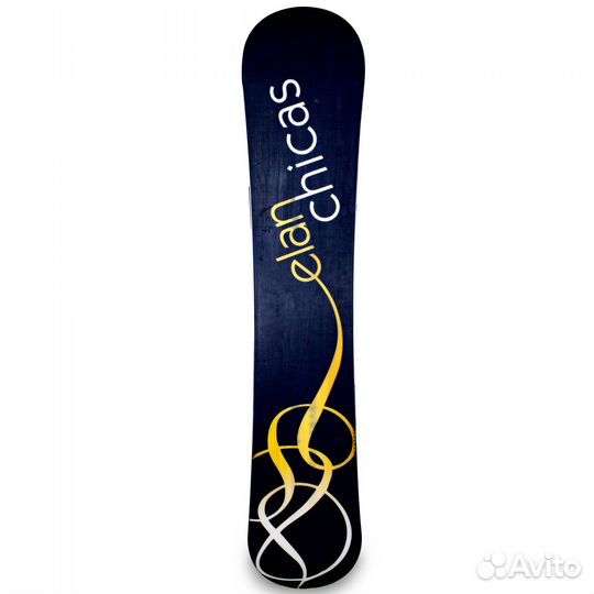 Сноуборд Elan Chicas 141 + Крепы Burton Mission S