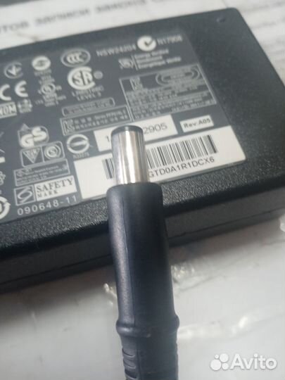 Блок пи HP PPP016L-E PA-1121-42HH 6.5А 18.5v 120W