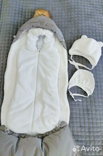 Конверт на выписку осень-зима 62-68р