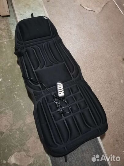 Накидка с масажером и подогревом