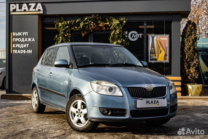 Skoda Fabia 1.2 МТ, 2008, 183 199 км