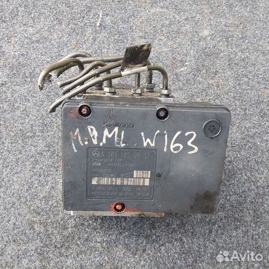 Mercedes ml w163 блок abs насос абс до рестайлинг