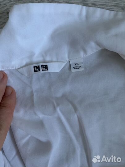 Рубашка uniqlo