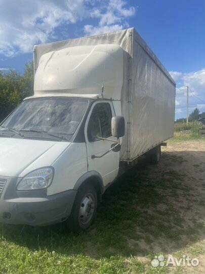 ГАЗ ГАЗель 3302 2.8 МТ, 2012, 825 000 км