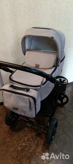 Коляска 2 в 1 adamex reggio