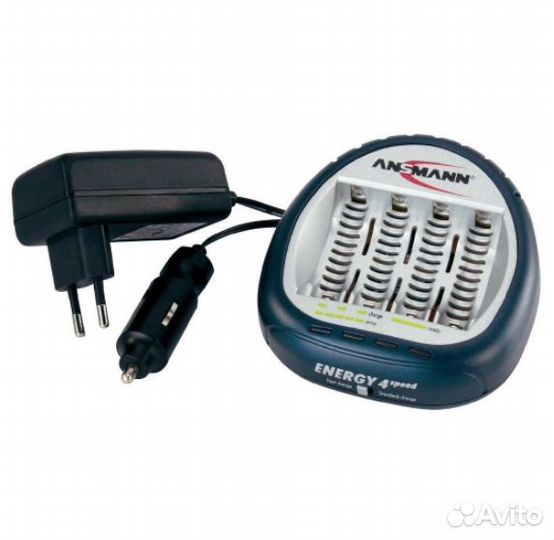 Зарядное устройство Ansmann 5707144 Energy 4 Speed