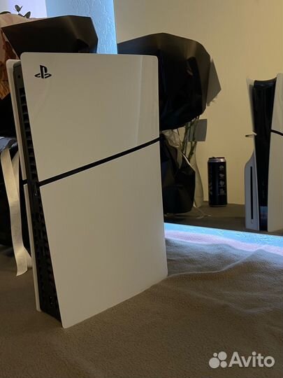 Sony playstation 5 slim с дисководом /Delux 2мес