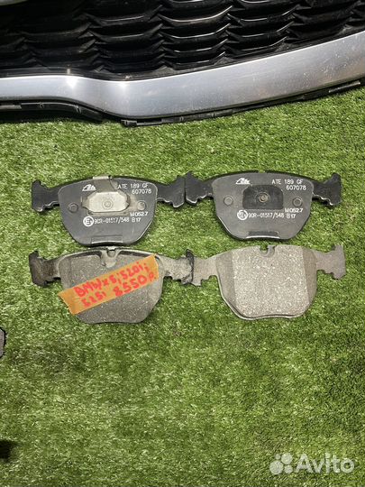 Тормозные колодки BMW VW Porsche