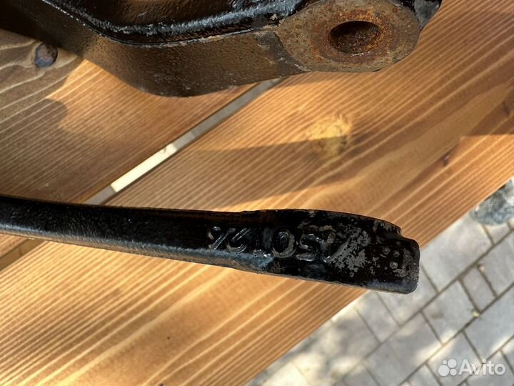 Амортизатор передний правый с EDC для BMW X5 E70