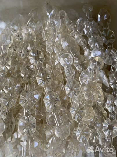 Детали для люстры СССР каскад