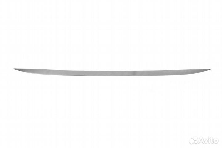 Накладка на кромку багажника Mitsubishi Lancer 9