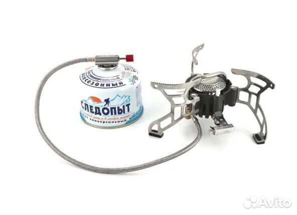 Плита портативная газовая следопыт Огненная буря