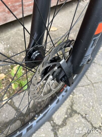 Велосипед горный Stern Motion 1.0 27.5