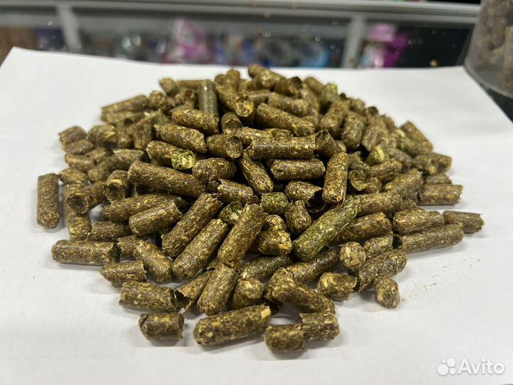 Люцерна в гранулах