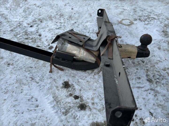 Фаркоп на классику новый с электрикой