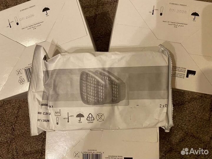 Фильтры 3М 6059 36 шт.оригинал