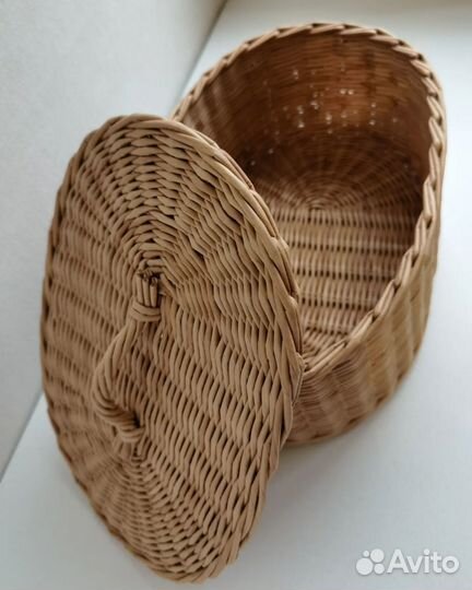 Хлебница плетеная на заказ