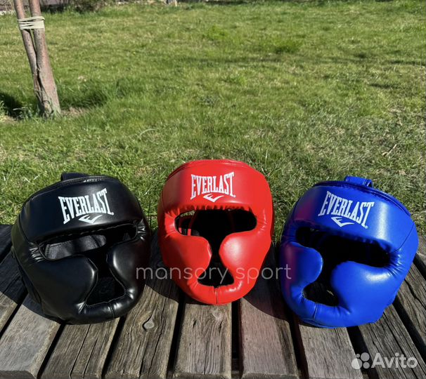Боксерский шлем для мма everlast