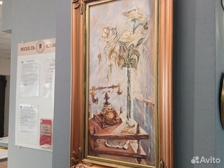 Картина маслом на холсте