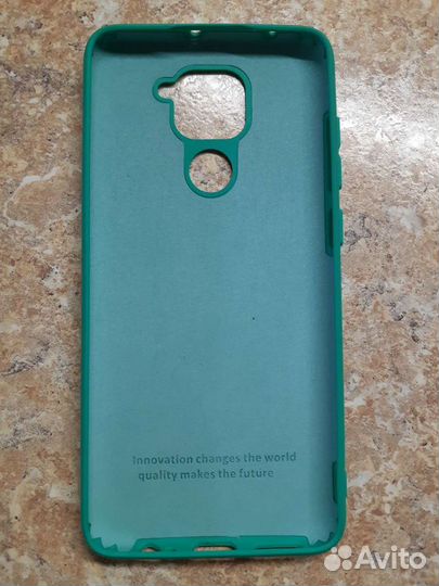 Силиконовый чехол на Xiaomi Redmi Note 9