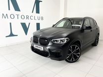 BMW X3 M 3.0 AT, 2019, 26 609 км, с пробегом, цена 8 300 000 руб.