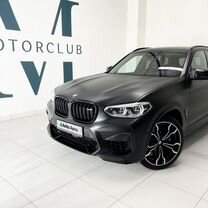 BMW X3 M 3.0 AT, 2019, 26 609 км, с пробегом, цена 8 300 000 руб.