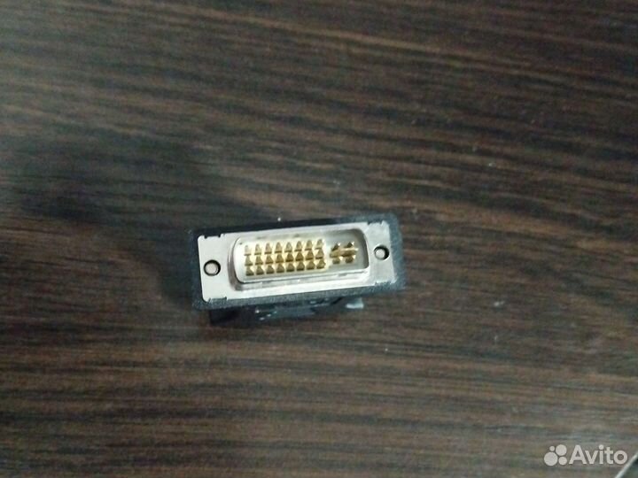 Переходник dvi vga