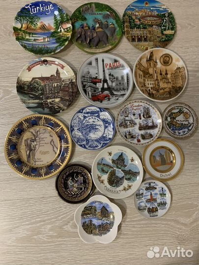 Тарелка декоративная