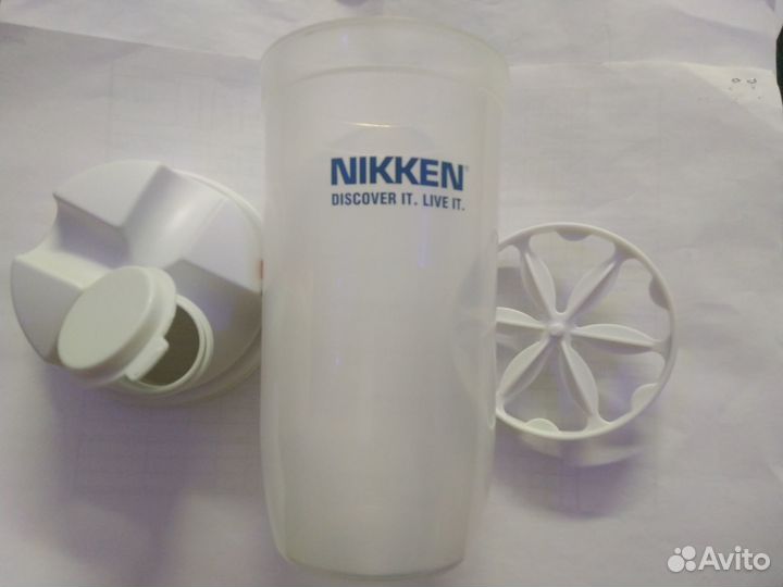 Шейкер Nikken 0,5л. Велобутылка