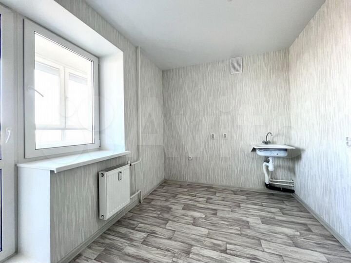 1-к. квартира, 38,4 м², 12/15 эт.