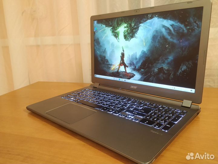 Игровой ноутбук Acer на i7
