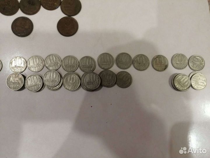 Монеты СССР