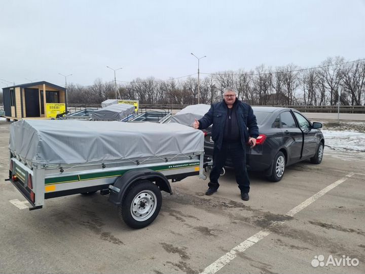 Прицеп легковой 2м на 1.3м