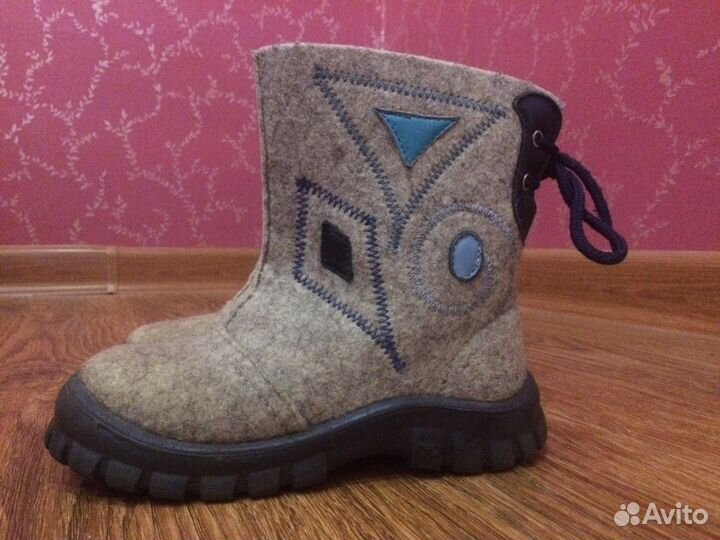 Сапоги зима
