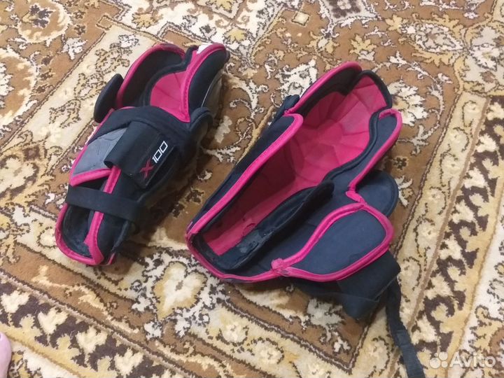 Хоккейные наколенники Bauer vapor X100 jr