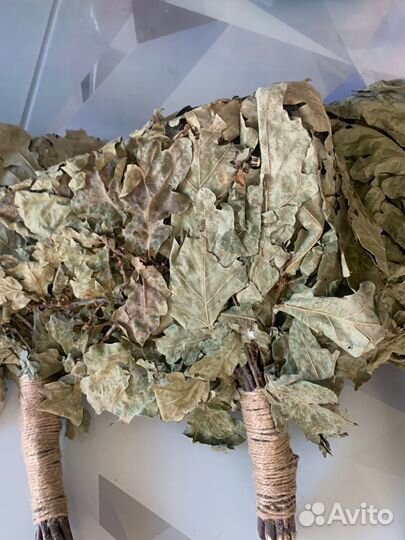 Дубовые веники для бани