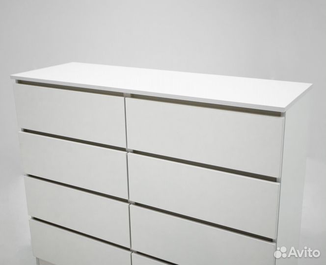 Комод Охта 1200.8 белый
