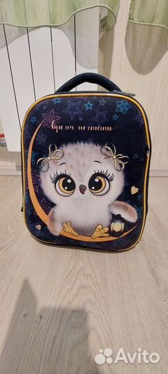 Ранец школьный для девочки berlingo