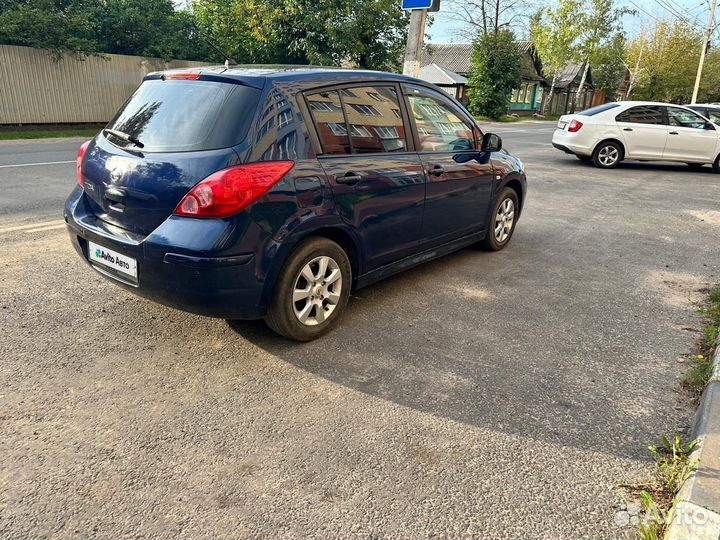 Nissan Tiida 1.6 МТ, 2010, 140 000 км