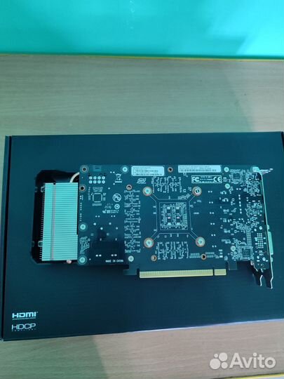 Видеокарта PCI-E Palit GeForce GTX 1660 dual