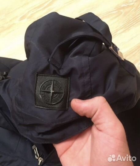 Анорак stone island