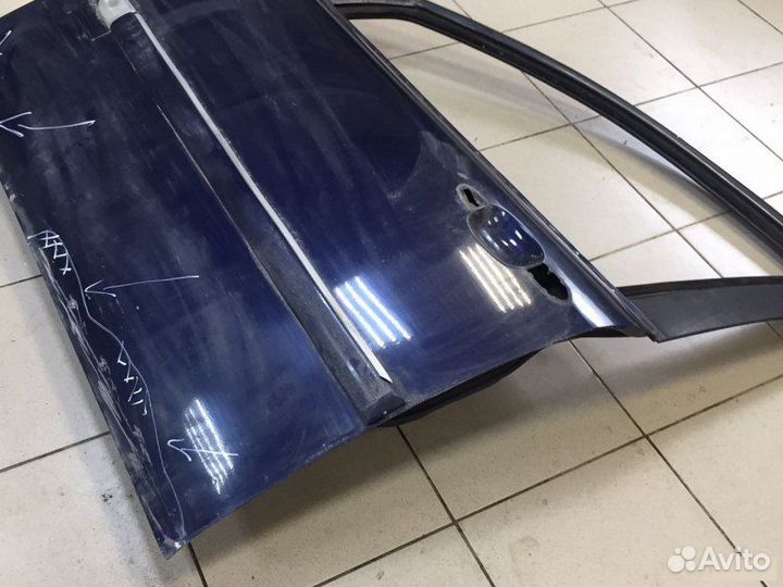 Дверь передняя левая Hafei Princip