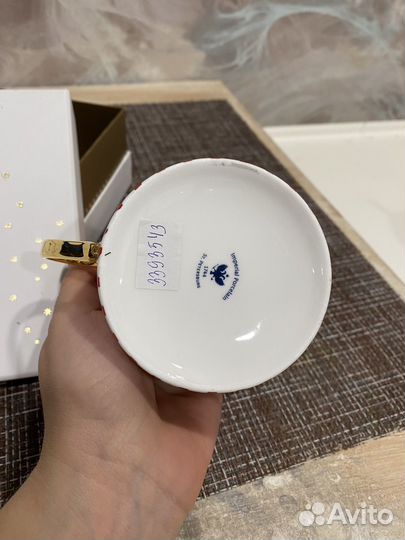 Чашка кофейная с блюдцем