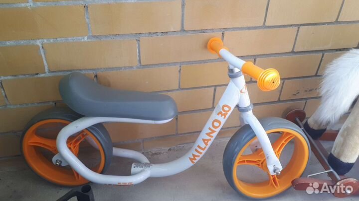 Беговел новый