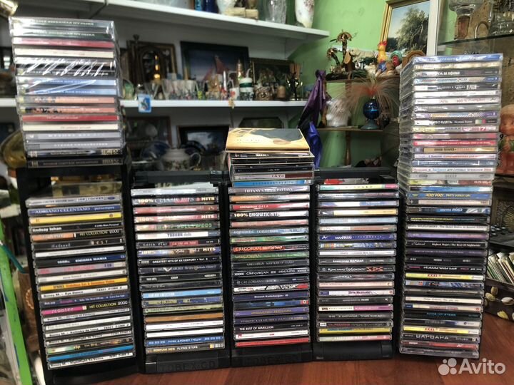 Музыкальные диски CD. В ассортименте. Разные жанры